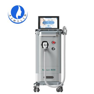 China Hair Removal 808nm Diode Laser Hair Removal Machine for sale