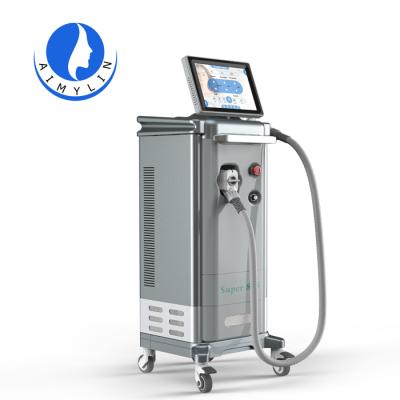 China New Design Two Filters Macro Hair Removal Channel Diode Laser 808nm Laser Hair Removal Equipment for sale