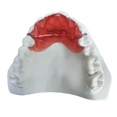 China Dental Functional Orthodontics Anterior Bite Plane Custom for sale