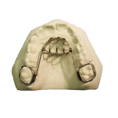 China Thumb Sucking Prevention Dental Orthodontist Habit Appliance Dental Crowns for sale