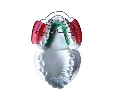 China Removable  White Orthodontics Dental Frankel Appliance ODM for sale