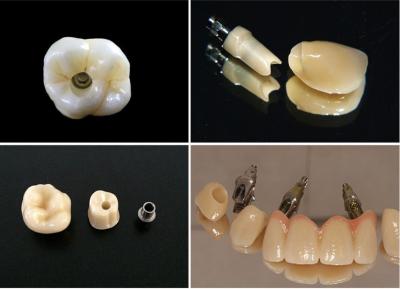 China Lab To Lab Dental Implants Outsourcing  Zirconia Abutments for sale