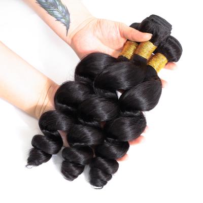 China Xuchang Soft Fast Delivery Wholesale Price Peruvian Hair Loose Wave Virgin Hair for sale