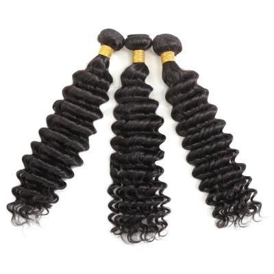 China Soft Raw Brazilian 8A Virgin Hair Hair Products Deep Wave Indian Hair Bundles Natural Hair Extension for sale