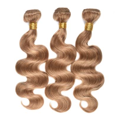 China Brazilian 10A Grade 27# Body Wave Soft Bundles Brazilian Virgin Hair Wholesale Mink 30# Brown 10