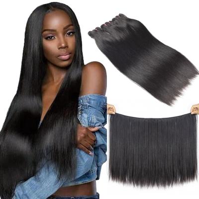 China 12A Super Drawn Double Bone Straight Hair Bundles 12A Super Double Drawn Bone Straight Hair Bundles,Virgin Brazilian Hair Straight 3 Bundles,Virgin Cuticle Aligned Hair for sale