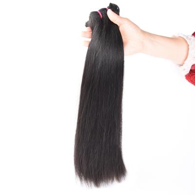 China Xuchang Factory 12a Super Soft 100 Virgin Peruvian Hair Bundle Double Drawn , Straight Peruvian Bone Hair Weave for sale