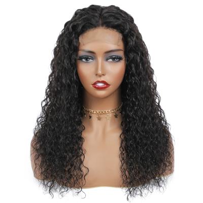 China Wholesale Top And Natural Hairline Figured Lace Frontal Wigs, 150% 180% Density Lace Closure Hair Wig For Black Women for sale