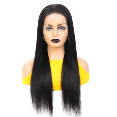 China Wholesale Hot Selling 2021 Top Natural Hairline Fast Shipping Cuticle Figured Unprocessed Brazilian Virgin Human Hair Full Lace Wigs for sale