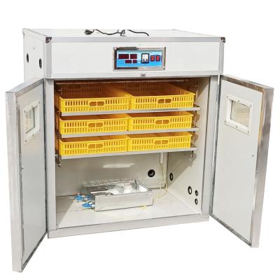 China Farms Updated Hatching 500 Egg Capacity Thermo Chicken Microbiology Used Incubator Hatchery Machine for sale