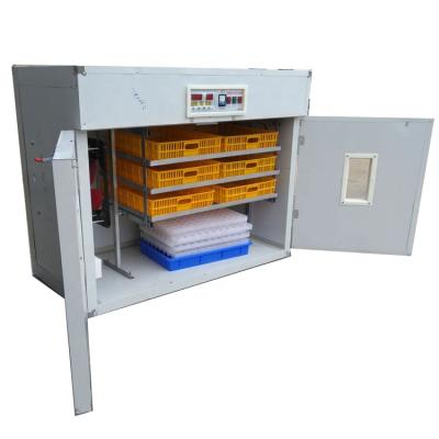 China Finch Chicken Fully Automatic Dual Multifunctional Operate 528 Capacity Egg Incubators Used for sale