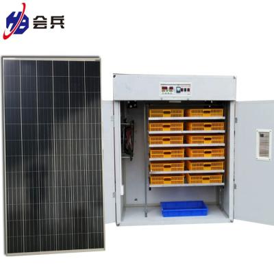 China Fully Automatic 1000 Egg Incubator Solar Powered DC Incubator Solar Hatchery Plant for sale