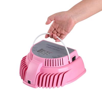 China Rechargeable Portable Gel Polish Nail Lamp Kit Nail Art Salon +home Nail Art Salon+home Cure Pro UV Led Lamp for sale