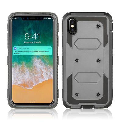 China Eco-friendly Swivel Belt Clip Phone Case Cover For Iphone 11 pro Max Heavy Duty Case For Iphone X XR XS XS max for sale