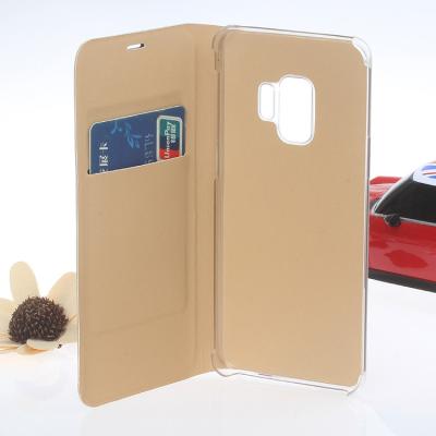 China Wholesale Wallet Case 2 in 1 Leather Cell Phone Case Card Slot Flip Leather Case For Samsung Galaxy S9 Wallet Case for sale