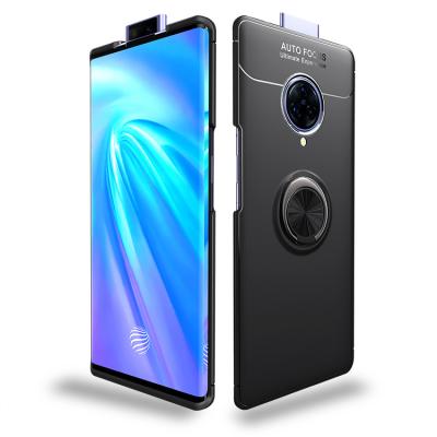 China Eco-friendly Soft TPU Magnetic Ring Kickstand Phone Case Cover for Vivo Nex3/Nex 3 5G for sale