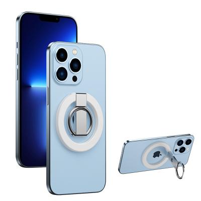 China Fashion Style Magnetic Mobile Phone Accessories With Magnement Universal Phone Ring Holder For Smartphone for sale