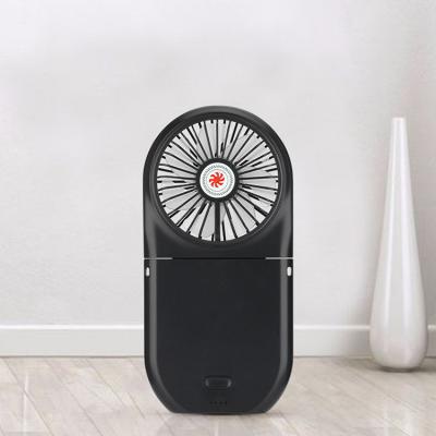 China Used for mobile phone charging DIOUSI new product portable small fan of 3000 mAh power bank for sale