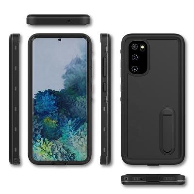 China Customized Professional Waterproof Shockproof Case galaxy s20 Waterproof Case for galaxy s20 galaxy s4 case with stylus holder for sale