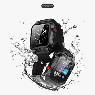 China Super Quality Shockproof IP68 Certified Waterproof Case For Iwatch For Apple Watch 42mm With Built-in Screen Protector And Watch Band for sale