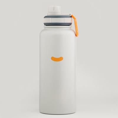 China PORTABLE Wholesale Waterproof Vacuum Insulated Stainless Steel Smart Display Water Bottle for sale