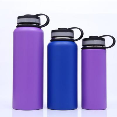 China PORTABLE Vacuum Stainless Steel Custom Packing Available Water Insulated Flask 32oz Water Bottle for sale