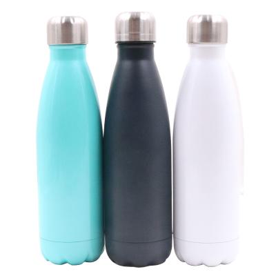 China PORTABLE Custom Double Wall Vacuum #304 Stainless Steel Flask Tumbler Drink Bottle Travel Sports Water Bottles for sale