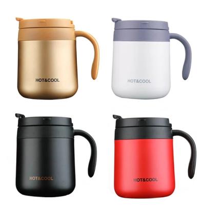 China PORTABLE factory directly selling 500ml double wall vacuum cup stainless steel coffee cup mug tumbler for sale