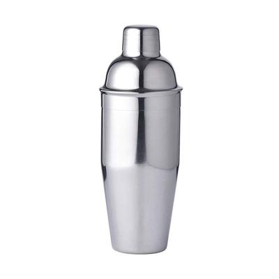 China Viable Custom Double Wall Stainless Steel Logo 500ml Margarita Martini Shaker For Bartending and Home Drink Shaker Cocktail Bar Shaker for sale