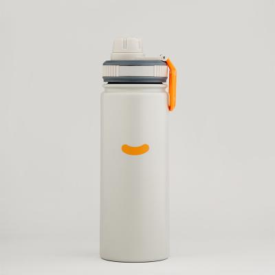 China PORTABLE Hot Sale Sublimation Tumbler Bottle Steel Vacuum Bottle Space Jar Steel Water Bottle for sale