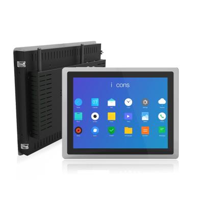 China 10.4 inch Touch Screen PC Case Car Monitor Industrial Android ip65 PC Computer Industriale for sale