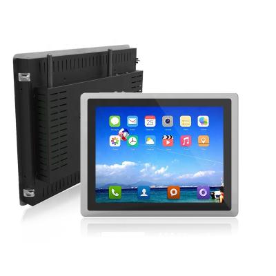 China 17 Inch VESA Mounting Fanless Industrial Android All In Box One Touch Screen Android Panel PC 17inch Mini Industrial PC for sale