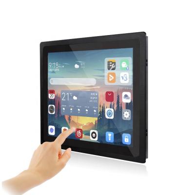 China 12 15 Genuine 17 inch Flat Touch Screen Recessed Medical Panel PC with A64 RK3288 CPU for Android 15inch for sale