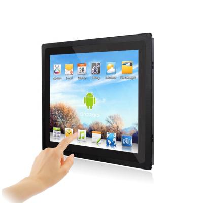 China all in one push in 12.1 inch OEM Android Industrial PC Multi Touch Screen PC Industrial Anti-greasy tablet with 12.1inch big battery for sale