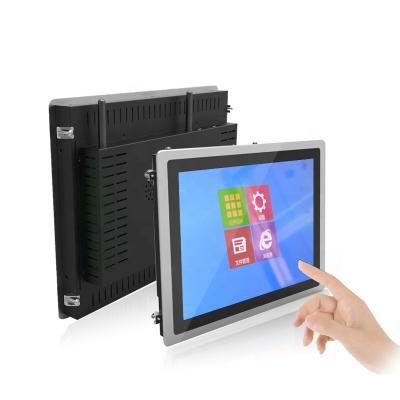 China 2G RAM 8G Industrial SSD RJ45 /WiFi 10.1 Inch Computer Industrial Android 10.1 Inch Touch Screen Monitor PC Case for sale