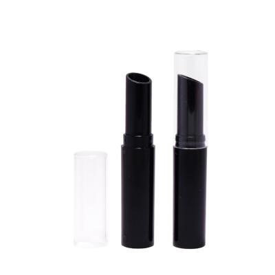 China Slim Round Lipstick Tube Lipstick Tube - Slim Empty Round Container With Slanted Air Chamber | ChiiLee LSAE05 for sale