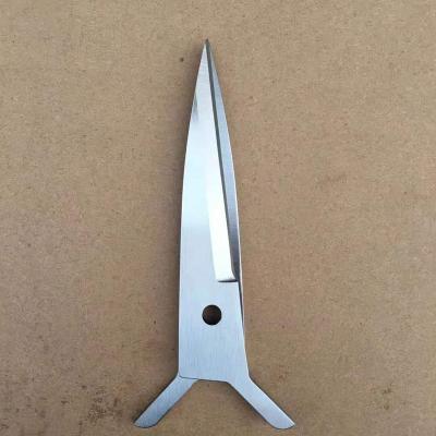 China Factory China Manufacturer Mask Machine Cutting Blade Parts , Tungsten Sharpening Mask Machine Carbide Steel Blades for sale