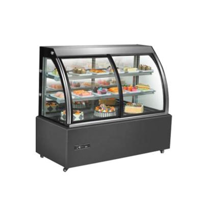 China Single-temperature display refrigerator cake top bakery counter refrigeration equipment cupcake refrigerator for sale