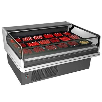 China Single-temperature Fresh Meat Display Fridge Fresh Meat Display Cooler for sale