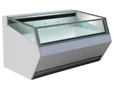 China Single-temperature Commercial Supermarket Display Freezer Open Supermarket -1~7 Degree for sale