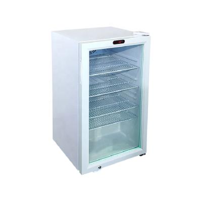 China 98L Single-temperature Soft Energy Soft Energy Beverage Fridge Cola Beverage Fridge Cold Wine Display Fridge for sale