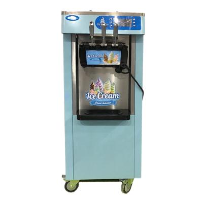 China Commercial retail ice cream sweet helado gelato dessert serving snack factory sweet table top machine for sale