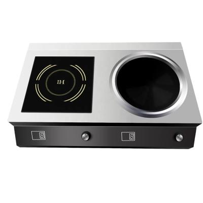 China Eco-Friendly+Smart 7000W Commercial Electric Induction Cooker for Hotel Restaurant Commercial Kitchen Office for sale