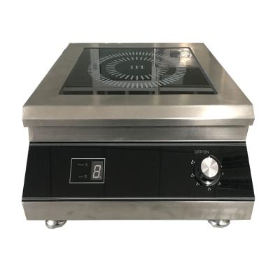 China 3.5KW Hotel Household Equipment Commercial Electric Induction Cooker Single Burner Induction Stove For Sale for sale