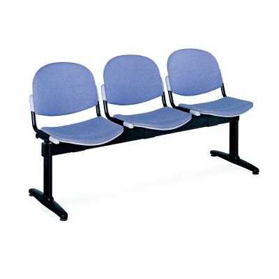 China Modern Hall Chair Waiting Room Bank 3-Seater Waiting Chair For Bank for sale