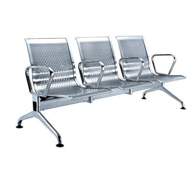 China Modern bank refuge chairs, medical clinic waiting room chairs, comfortable railway station waiting chair for sale