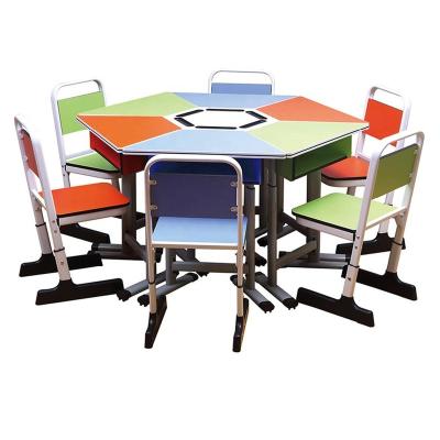 China Classroom Conference Hall College Classroom Furniture Combination Desk And Chair School Furniture for sale