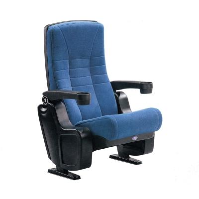 China Modern Cinema Chair With Cup Holder Competitive Prices Chair Auditorium Seating Recliner Chair Sofa for sale