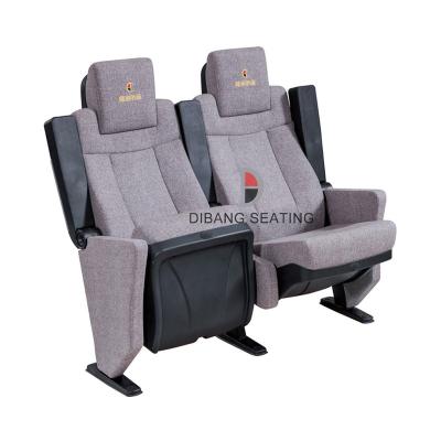 China Modern Comfortable Cinema Chair Cheap Theater Chair With Push Back Luxury Home Cinema Chair for sale