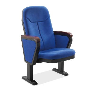 China Modern Cheap Price Folding Auditorium Seating Cinema Chair Auditorium Chair Parts for sale